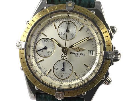 como saber si un reloj breitling es original|original breitling watch.